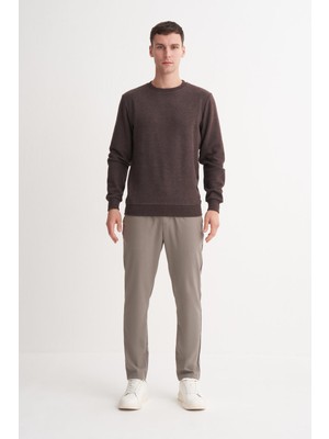 Cazador 56400 Erkek Bisiklet Yaka Sweatshirt
