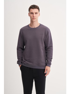 Cazador 54250 Erkek Bisiklet Yaka Sweatshirt