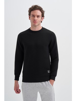 Cazador 50460 Erkek Bisiklet Yaka Sweatshirt