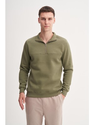 Cazador 56180 Erkek Dik Yaka Sweat