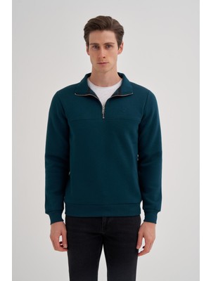 Cazador 56180 Erkek Dik Yaka Sweat