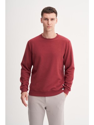 Cazador 56400 Erkek Bisiklet Yaka Sweatshirt