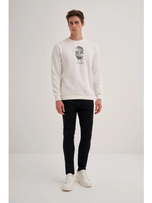 Cazador 5062 Erkek 3 Iplik Sweatshirt