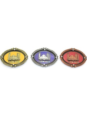Emi Istanbul Temalı Metal Magnet Najmaddin