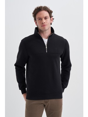 Cazador 56180 Erkek Dik Yaka Sweat