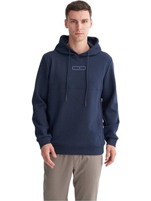 Cazador 53720 Erkek Kapşonlu Yaka Sweatshirt