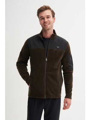 Cazador 56380 Erkek Dik Yaka Sweat Hırka