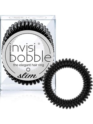Invisibobble Slim True Askılı Paket Saç Lastiği
