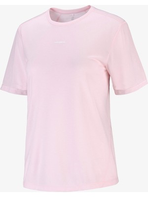 Salomon Shakeout Core Kadın Koşu Tişört Icy Pink LC2950300