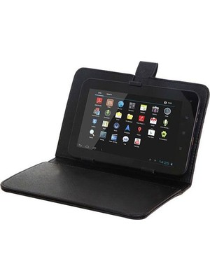 Marmara Qumasch Addıson IP-154 Tablet Pc Kılıfı 7 Siyah Universal