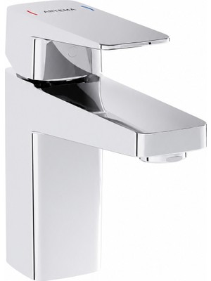 VitrA ARTEMA ROOT SQUARE LAVABO BATARYASI KROM
