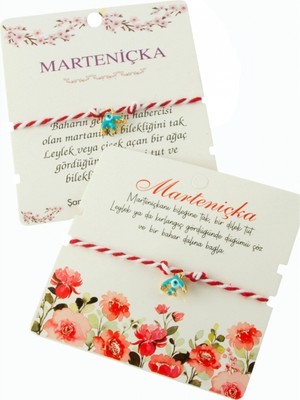 Hace Bazaar Kırlangıç Marteniçka Ip Bileklik