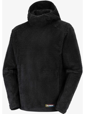 Salomon Thernova Erkek Kapüşonlu Polar Deep Black LC2966700