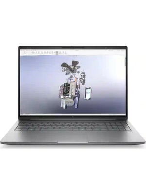 Marmara Qumasch Hp B30HLES, Zbook x 16 G1I, Ultra 7-255H 16&amp;quot; Wuxga, 32GB Ddr5 Ram, 1tb Ssd, 8gb Nvidia Rtx Pro 1000 Ekran Kartı, WINDOWS11 Pro, Notebook Iş Istasyonu (3 Yıl Yerinde Servis)