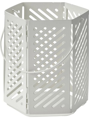 IKEA Varsyren Beyaz 12 cm Fener