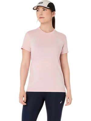 Asics  Road Seamless Kadın Pembe Koşu T-Shirt 2012D292-700