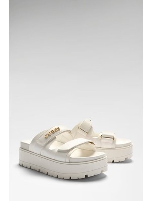Guess Faxon Kadın Terlik FLJFAXELE03