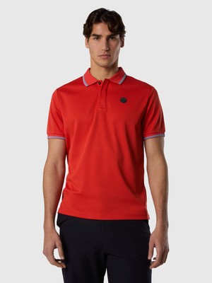 North Sails North Tech Regular Fit Coolmax® Kısa Kollu Polo Yaka Erkek Tişört 