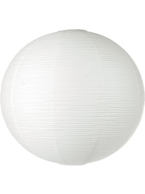 IKEA Gullsudare Beyaz 70 cm Sarkıt Lamba Abajur Başlığı