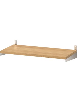 IKEA Kungsfors Bambu 60X30 cm Duvar Rafı