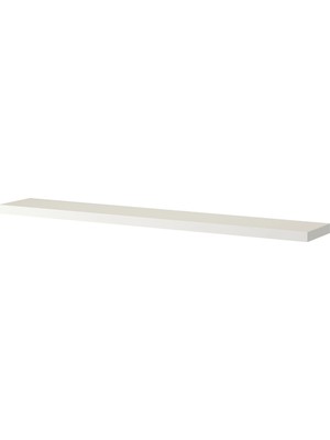 IKEA Lack Beyaz 190X26 cm Ayaksız Duvar Rafı