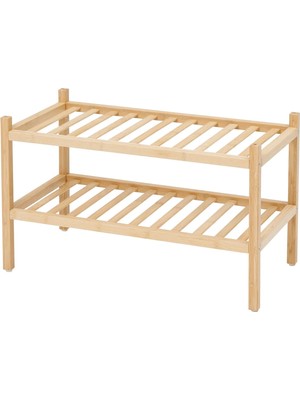 IKEA Vasskar Bambu 60 cm Ayakkabılık
