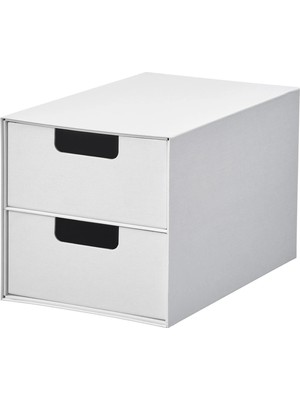 IKEA Fjaderharv Beyaz 16X25 cm Çekmeceli Kutu