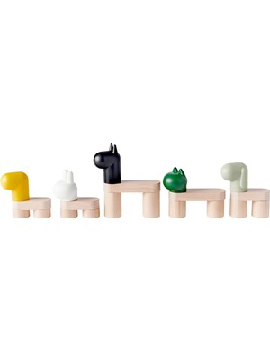 IKEA Grejsımojs Çok Renkli Oyuncak Yapı Blokları