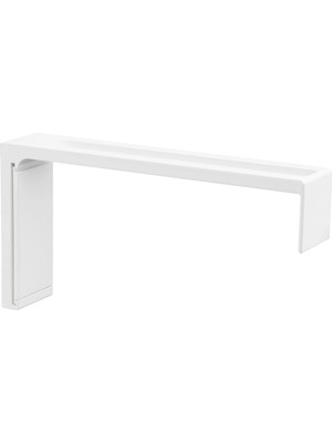 IKEA Vıdga Beyaz 12 cm Duvar Bağlantı Parçası