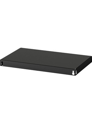 IKEA Bror Siyah 64X39 cm Raf