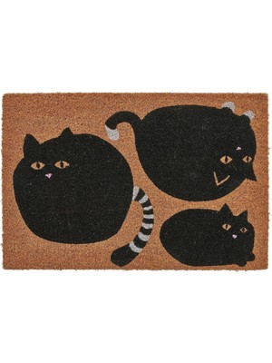 Vagtyp Siyah-Natürel 40X60 cm Paspas - 70582537 | Ikea
