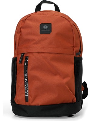 Lumberjack Sırt Çantası Unisex Kıremıt Wl Olıver 64CT185