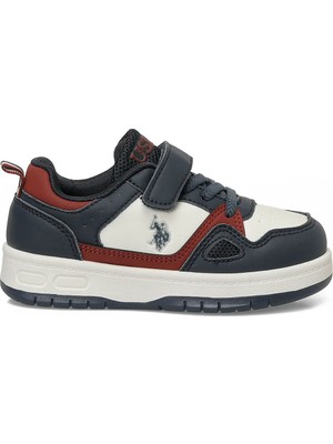 U.s. Polo Assn. Eny Jr Lacivert Erkek Çocuk Sneaker