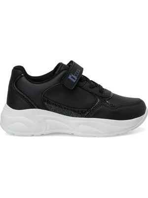 I Cool Bauman F Siyah Kız Çocuk Sneaker