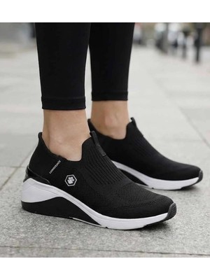 Lumberjack Andreya 6fx Siyah Kadın Slip On