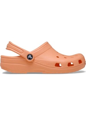 Crocs  Classic Kadın Turuncu Günlük Stil Terlik 10001_86A