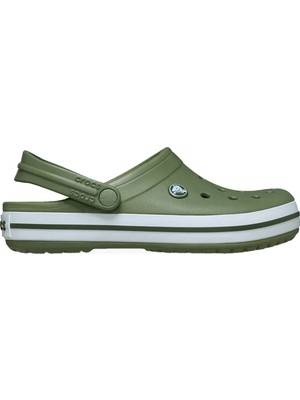 Crocs  Crocband Erkek Yeşil Günlük Stil Terlik 11016_3BX