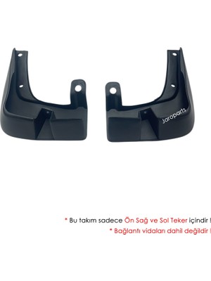 Jaroparts Kia Cerato Paçalık Ön Sağ ve Sol (Takım) 2007-2009