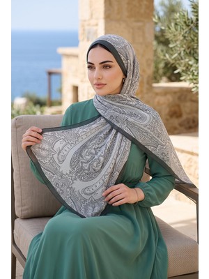 Eys Otantik Motif Şal Serisi Mint