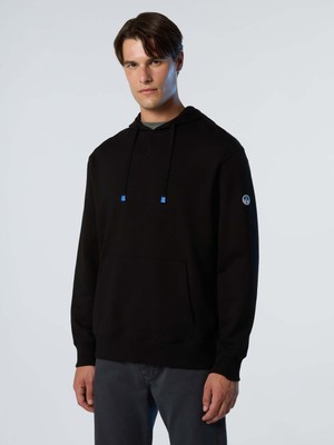 North Sails Kapüşonlu Pamuk Erkek Sweatshirt