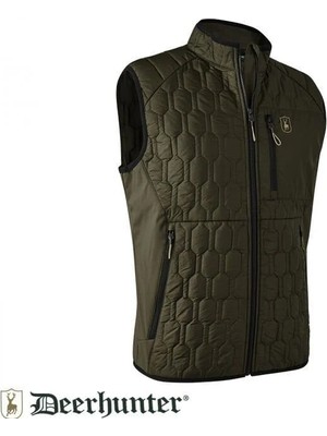 Deerhunter Mossdale Kapitone Yeşil Yelek 2xl