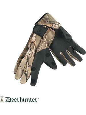 S.k.deerhunter CHEAHADH30 Max-4 Kamuflaj Eldiven