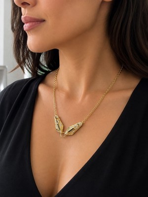 CtStore Leyla Kolye Çelik