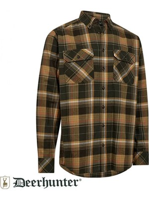 Deerhunter Havden Yeşil Kareli Gömlek 41/42