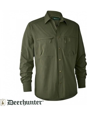 Deerhunter Anti-Insect Hhl Koyu Yeşil Gömlek 45/46