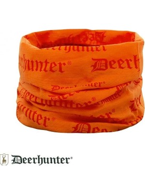 Deerhunter Logo Turuncu Boyunluk