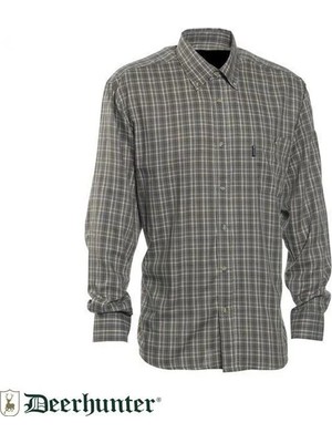 T. Deerhunter Waylon 399YEŞIL Kareli Uzun Kol Gömlek 39/40