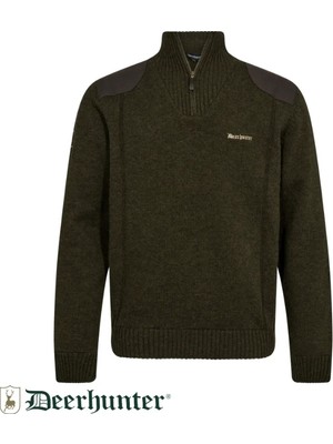 Deerhunter Finley Yarım Fermuarlı Kazak Xl