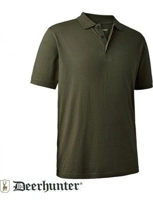 T. Deerhunter Christian Polo Yeşil Tişört 2xl