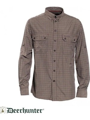 T. Deerhunter Tucker 399 Bamboo Uzun Kol Gömlek 41/42